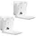 Sanus Systems Sanus WSWME32-W2 (1 Paar, Wandmontage, Drehbar, Lautsprecher Ständer + Wandmontage, Weiss
