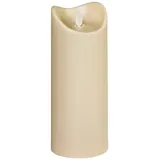 Dehner LED-Kerze, creme