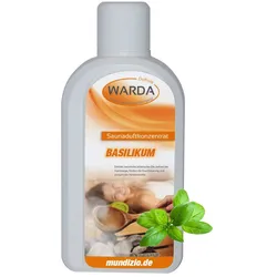 Warda Sauna Aufguss Duft Basilikum