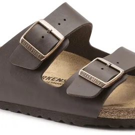 Birkenstock Arizona Birko-Flor schmal dunkelbraun 40