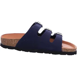 ROHDE Bequeme Pantoletten für Damen, blau, 39 EU