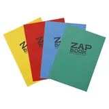 Clairefontaine Zap Book Zeichenhefte A5 mehrfarbig 5 St.
