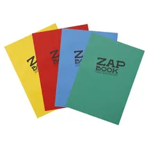 Clairefontaine Zap Book Zeichenhefte A5 mehrfarbig 5 St.