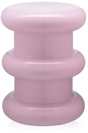 Kartell Hocker Pilastro rosa, Designer Ettore Sottsass, 46 cm