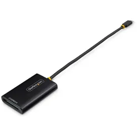 Startech CFexpress Typ B Kartenleser, Mobiler USB 10Gbps Speicherkartenleser, USB-C zu CF Express 2.0 Lesegerät