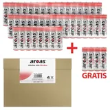 Arcas Sparpack 32+4free Arcas Alkaline LR03 Micro AAA 1,5V