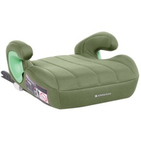 KIKKABOO Kindersitz i-Way i-Size Sitzerhöhung Gruppe 3 (135-150 cm) Isofix Lehne grün
