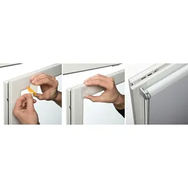 GARDINIA EASYFIX Rollo Premium 90 x 210 cm Weiß