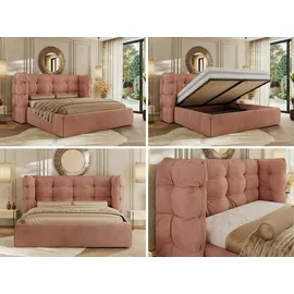 MKS Meble FLONELLE CLASSIC 200 x 200 cm Rosa