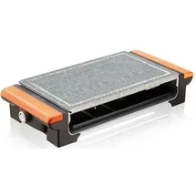 ETA Vital, Racletteofen, Schwarz, Orange