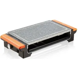 ETA Vital, Racletteofen, Schwarz, Orange