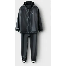 NAME IT Regenjacke Nkndry10 Schwarz 146