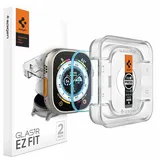 SPIGEN Glass EZ Fit 2 Pack - Apple Watch Ultra 49mm