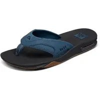 REEF Fanning Herren-Sandale mit Flaschenöffner, Flip-Flop, Fußgewölbeunterstützung, strapazierfähige Außensohle, wasserfreundlich, 8 - 40 EU