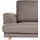 Beliani Sofa 3-sitzer Kildal Stoff Braun