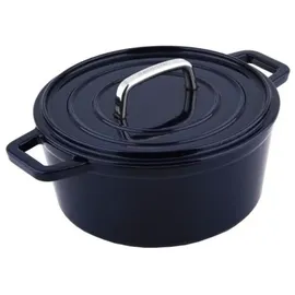 CS Kochsysteme Alpen Fleischtopf 14 cm blau