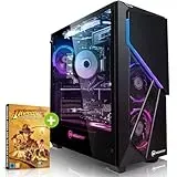 Megaport Gaming PC AMD Ryzen 7 7700 • Windows 11 • GeForce RTX 4070 12GB • 32GB DDR5 • 1TB M.2 SSD • WLAN • Gamer pc Computer Gaming rechner