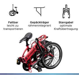 Zündapp Z101 2021 20 Zoll RH 37 cm gambia rot