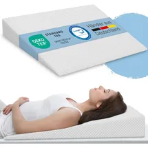 eloneo Matratzenkeil Reflux 90 x 100 cm Weiß