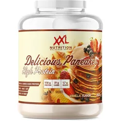 Delicious Pancakes - Vanille Pfannkuchen Mix - 2500 Gramm - XXL Nutrition