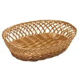 KESPER Brot- und Obstkorb Oval Braun 31 x 23,5 cm