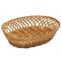 KESPER Brot- und Obstkorb Oval Braun 31 x 23,5 cm