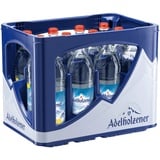 Adelholzener Wasser + Lemon - MEHRWEG - mit Kasten 12x 0,75l Kasten