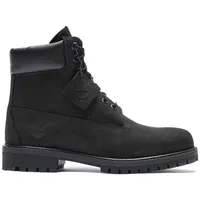 Timberland Premium 6-Inch black nubuck 42