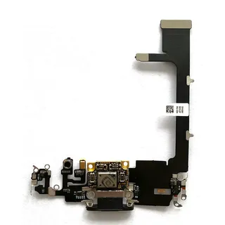 SGV Ladebuchse USB für iPhone 11 Pro. USB Docking Port Flexkabel, Mikrofon (Für 11 Pro)