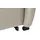 Hukla Relaxsessel Tobias Leder 75 x 102 x 88 cm Grau mit Relax-Funktion