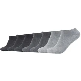 CAMANO Sneakersocken 7er Pack Grau 47-49