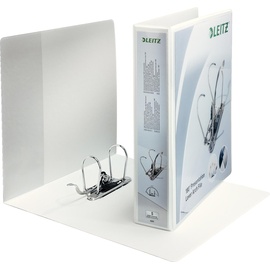 Leitz Präsentationsordner Premium 4225 DIN A4, Überbreite Rückenbreite: 80mm Weiß