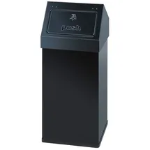 DutchDesign Carro-Push 55 Liter, Schwarz