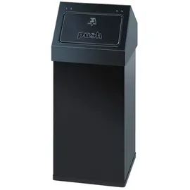 DutchDesign Carro-Push 55 Liter, Schwarz