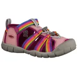 Keen Seacamp II CNX rainbow/festival fuchsia 37