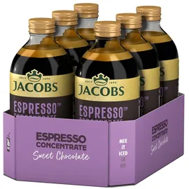 Jacobs Espresso Concentrate Kaffeekonzentrat 6 x 485 ml