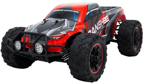 REVOLT R/C Banshee 4x4 Truck Red