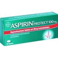 Bayer Vital GmbH GB Pharma Aspirin protect 100 mg 42 St.