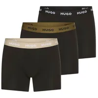 hugo underwear Boxer »BOXERBR TRIPLE« Packung, 3er, 3 Stk. mit elastischem Bund, Gr. XL - 3 Stk., Open Miscellaneous 987, , 86388903-XL 3 Stk.