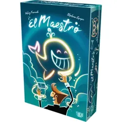 ASMODEE TIKD0001 Tiki Editions El Maestro