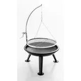 Buri Schwenkgrill 140 cm der Marke Buri Holzkohlegrill grillen Standgrill