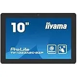 iiyama Prolite TW1023ASC-B2P 25,5cm 10,1" IPS LED-Monitor WXGA 10 Punkt Multitouch kapazitiv HDMI USB3.2 RJ45 Android-OS PoE schwarz