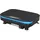 sportnow Vibrationsplatte Schwarz