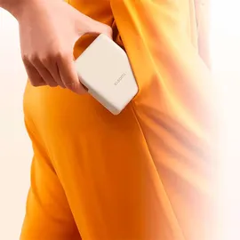 Xiaomi 22.5W Power Bank mit integriertem Kabel – Beige – 10000 mAh