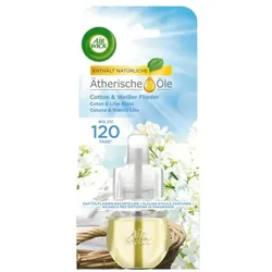 AIR WICK Duftöl Nachfüller »Cotton & weißer Flieder« violett