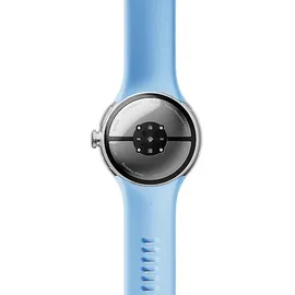 Google Pixel Watch 2 Wi-Fi polished silver Sportarmband bay