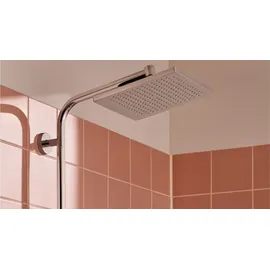 Hansgrohe Crometta E Showerpipe 240 1jet mit Thermostat chrom 27271000