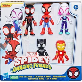 SPIDEY AND HIS AMAZING FRIENDS Figuren-Set, 5 Figuren
