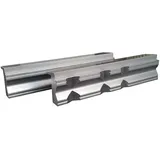 PAULIMOT Schraubstock-Schutzbacken 125 mm, Typ P (Prismen)