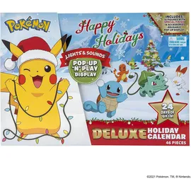 BOTI Pokemon Deluxe Adventskalender 2021